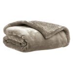 Jet de lit en polyester galet 240 x 220