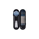 Jeu de 3 flchettes professionnelles  pointe plastique 22 gr deep sea