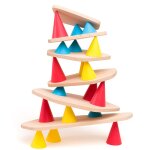 Jeu de construction multicolore