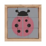 Jeu' de'eveil - puzzle cube animaux