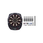 Jeu de flchettes lectronique 21 modes