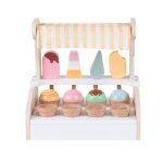 Jeu glacier multicolore