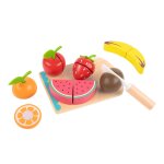 Jouet fruits  dcouper en bois