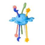 Jouet sensoriel plan�te multicolore