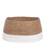 Jupe de sapin nol en jonc de mer blanc d58