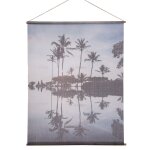 Kakemono outdoor bali 125x155 cm multicolore en tissu