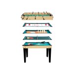 Kery - table multi - jeux 10 en 1