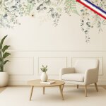 Kit de 3 moulures murales en bois - pin des landes - pr�t � coller