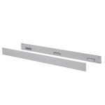 Kit de conversion de lit bb en lit junior en bois gris clair