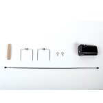 Kit tournebroche pour barbecue somagic qooka - bergamo - meltem