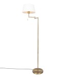 Lampadaire en acier bronze Lampadaire en acier bronze