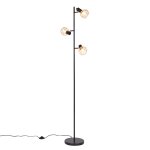 Lampadaire en acier cuivre