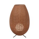 Lampadaire acrylique naturel 79 cm