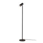Lampadaire bambou noir �23cm