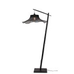 Lampadaire bambou noir 83x65x176cm Lampadaire bambou noir 83x65x176cm