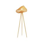 Lampadaire en bambou pieds en bois h165cm Lampadaire en bambou pieds en bois h165cm