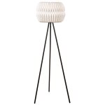 Lampadaire blanc