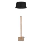 Lampadaire bois, naturel, h155xd40xp40 cm Lampadaire bois, naturel, h155xd40xp40 cm