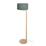 Lampadaire bois, naturel, h163xd 45xp45cm Lampadaire bois, naturel, h163xd 45xp45cm
