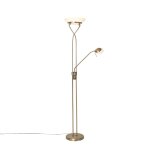Lampadaire bronze led variateur lampe lecture Lampadaire bronze led variateur lampe lecture
