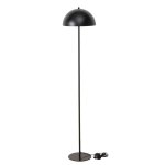 Lampadaire champignon mtal noir 30x30x140cm