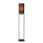 Lampadaire coton noir
