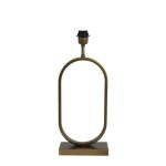 Lampadaire couleur or m�tal 20x10x45cm