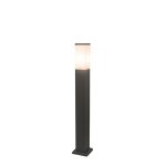 Lampadaire ext�rieur en acier inoxydable anthracite