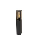 Lampadaire extrieur en aluminium bronze