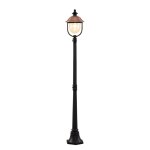 Lampadaire extrieur en aluminium cuivre