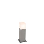 Lampadaire extérieur en aluminium gris Lampadaire extérieur en aluminium gris