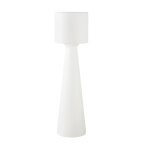 Lampadaire extrieur blanc h138