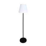 Lampadaire extrieur led charge hybride avec lampe multicolore h150cm