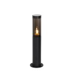Lampadaire ext�rieur noir 45 cm ip44