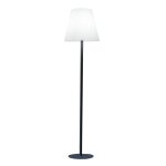 Lampadaire ext�rieur sans fil polypropyl�ne blanc h150cm