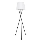 Lampadaire ext�rieur sans fil polypropyl�ne blanc h150cm