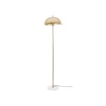 Lampadaire fer couleur or 40cm