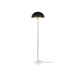 Lampadaire fer noir 40cm
