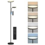 Lampadaire led dimmable 4 couleurs variation continue 4 modes scène Lampadaire led dimmable 4 couleurs variation continue 4 modes scène