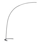 Lampadaire led noir Lampadaire led noir