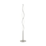 Lampadaire led en plastique gris