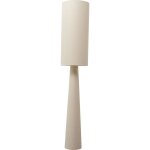 Lampadaire en lin boucl h190