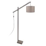 Lampadaire liseuse bois, gris , h180xd 80xp80cm Lampadaire liseuse bois, gris , h180xd 80xp80cm