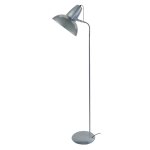 Lampadaire liseuse métal, aluminium, h150xd 29xp29cm Lampadaire liseuse métal, aluminium, h150xd 29xp29cm