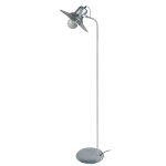 Lampadaire liseuse métal, aluminium, h150xd29xp29cm Lampadaire liseuse métal, aluminium, h150xd29xp29cm