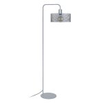 Lampadaire liseuse métal, aluminium, h157xd30x p42 cm Lampadaire liseuse métal, aluminium, h157xd30x p42 cm
