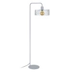 Lampadaire liseuse métal, aluminium, h157xd30x p42cm Lampadaire liseuse métal, aluminium, h157xd30x p42cm