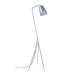 Lampadaire liseuse m�tal, aluminium, h160xd30x p 30cm