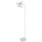 Lampadaire liseuse métal, blanc , h150xd29xp29 cm Lampadaire liseuse métal, blanc , h150xd29xp29 cm