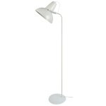 Lampadaire liseuse métal, blanc , h150xd29xp29 cm Lampadaire liseuse métal, blanc , h150xd29xp29 cm